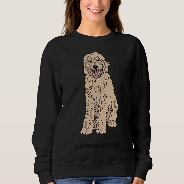 Labradoodle    sweatshirt (Front)