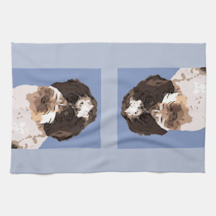 LABRADOODLE TEA TOWEL