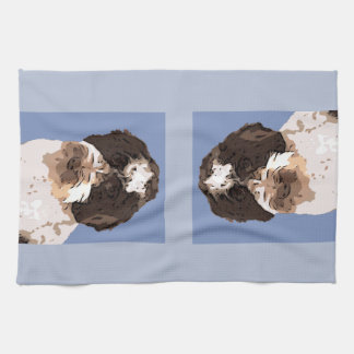 LABRADOODLE TEA TOWEL