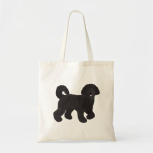 Labradoodle Tote Bag