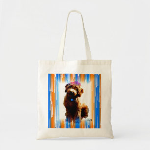 Labradoodle Tote Bag
