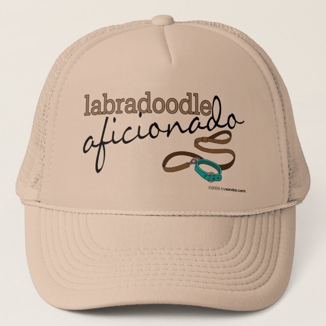 Labradoodle Trucker Hat (Front)