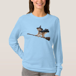 Labradoodle Witch T-Shirt