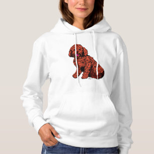 Labradoodle Women's Hooded Sweatshirt