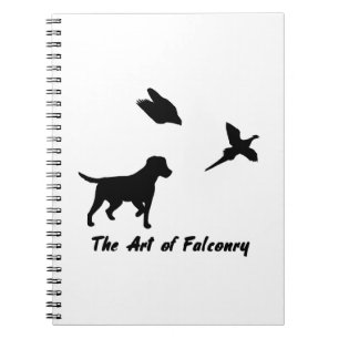 Labrador and Falconry Notebook