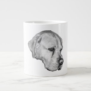 "labrador apron", "calm kitchen mood", "bw cooking large coffee mug