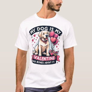 Labrador Balloon Buddies - Valentine's Canine  T-Shirt