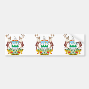 labrador, Canada Bumper Sticker