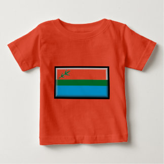 Labrador (Canada) Flag Baby T-Shirt