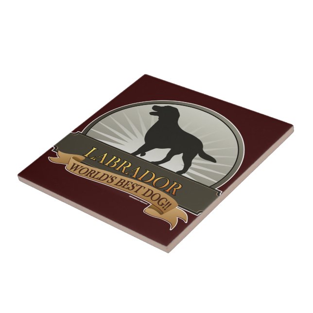 Labrador Ceramic Tile (Side)