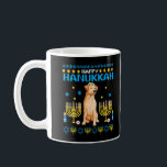 Labrador Chanukah Jewish Ugly Hanukkah Sweater Paj Coffee Mug<br><div class="desc">Labrador Chanukah Jewish Ugly Hanukkah Sweater Pajama T-Shirt</div>