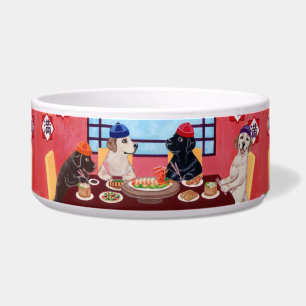 Labrador Chinese Restaurant Painting