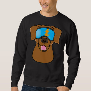 Labrador Chocolate Sweatshirt