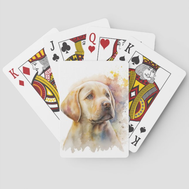Labrador Classic Playing Cards (Back)