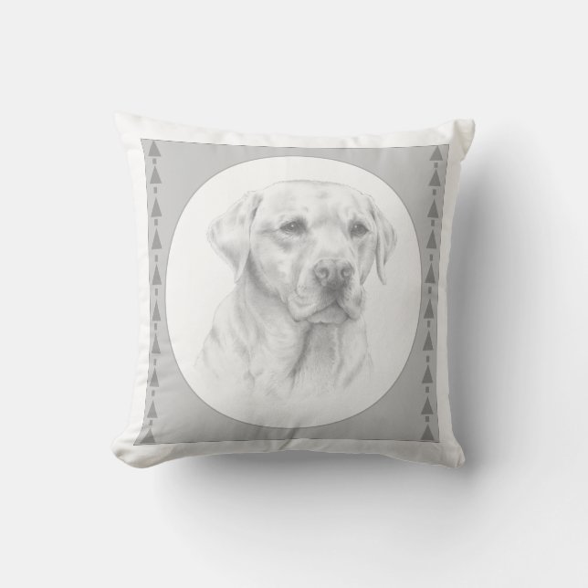 Labrador Cushion (Front)