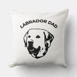 Labrador Dad  Cushion