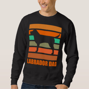 Labrador Dad Retro Sweatshirt