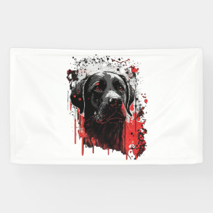 labrador dog banner