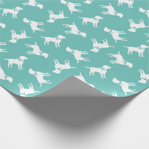 Labrador Dog Black Lab Puppy Wrapping Paper