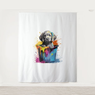 Labrador Dog Dog Breed for a Labrador Lovers Tapestry