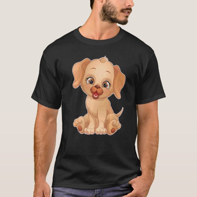 Labrador Dog Dog Breed T-Shirt (Front)