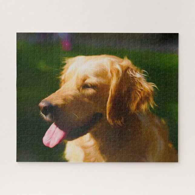 Labrador Dog. Jigsaw Puzzle (Horizontal)