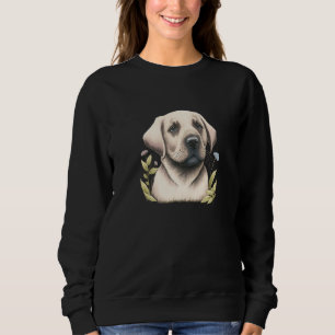 Labrador Dog Lab Lover Splash Graffiti Art Pet Pre Sweatshirt