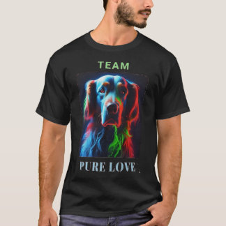 LABRADOR DOG LOVER PURE LOVE TEAM T-Shirt