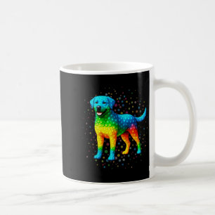 Labrador Dog Lovers Polka Dots Happy Dot Day Girls Coffee Mug
