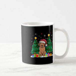 Labrador Dog Lovers Santa Hat Ugly Christmas Sweat Coffee Mug