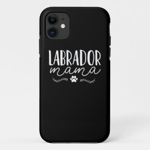 Labrador Dog Mama iPhone 11 Case