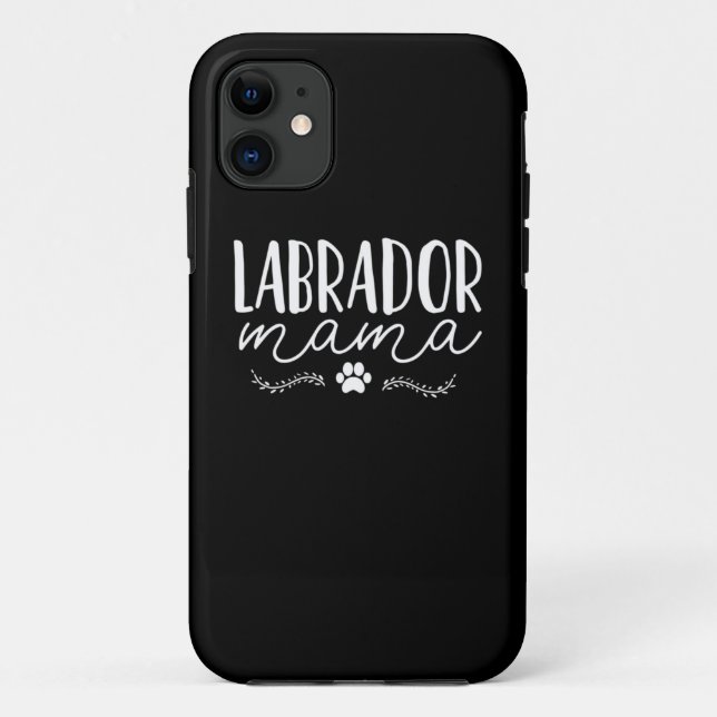 Labrador Dog Mama Case-Mate iPhone Case (Back)