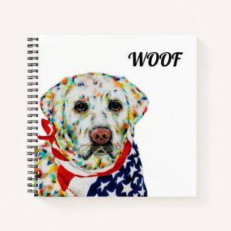 Labrador Dog Notebook