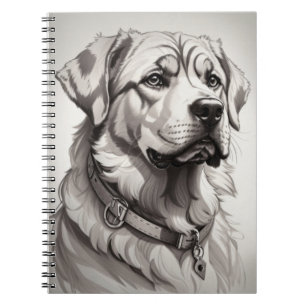 Labrador Dog Notebook