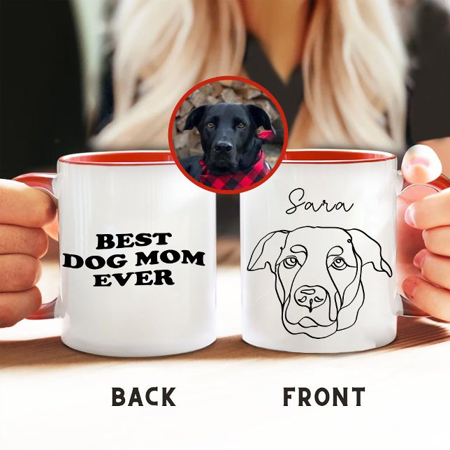 Labrador Dog Personalised Christmas Gift Mug (Creator Uploaded)