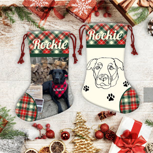 Labrador Dog Personalized Christmas  Small Christmas Stocking