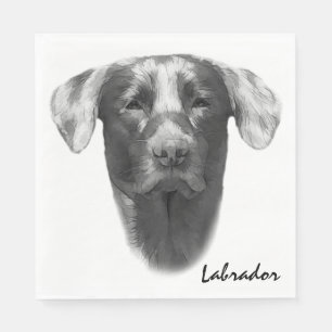 Labrador Dog stylish Napkin