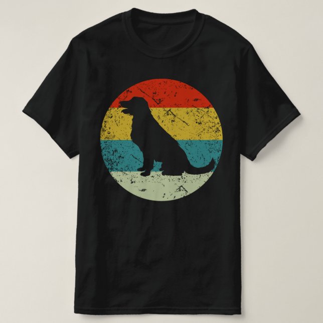 labrador dog T-Shirt (Design Front)