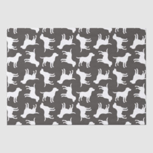 Labrador Dog Theme Baby Shower Gender Neutral Tissue Paper