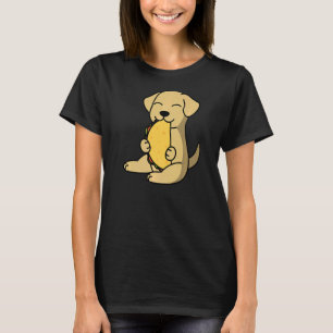 Labrador Eating A Taco Dog T-Shirt