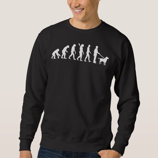 Labrador Evolution Sweatshirt (Front)