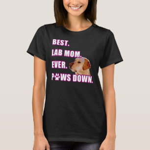 Labrador For Women Yellow Labrador Retriever Mum T-Shirt
