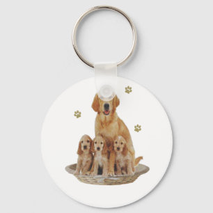 Labrador gifts key ring