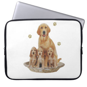 Labrador gifts laptop sleeve