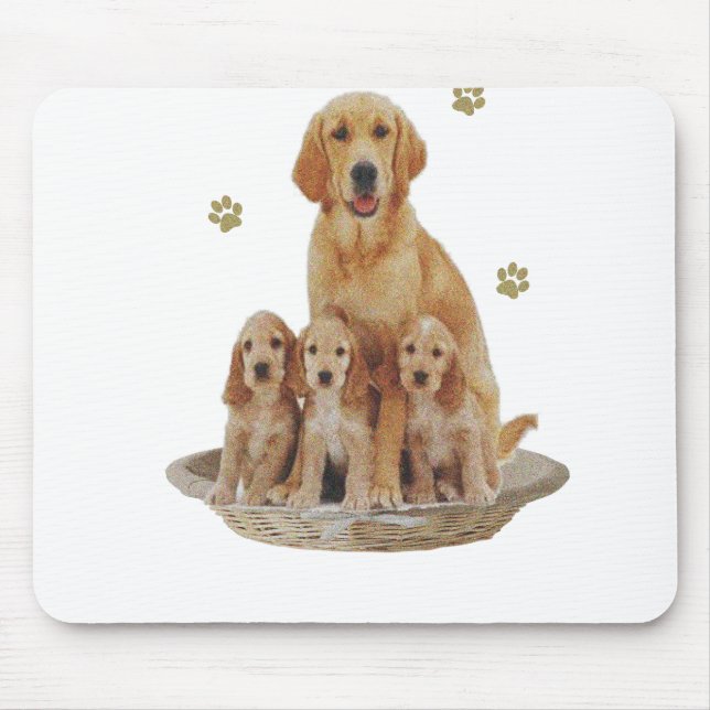 Labrador gifts mouse pad (Front)
