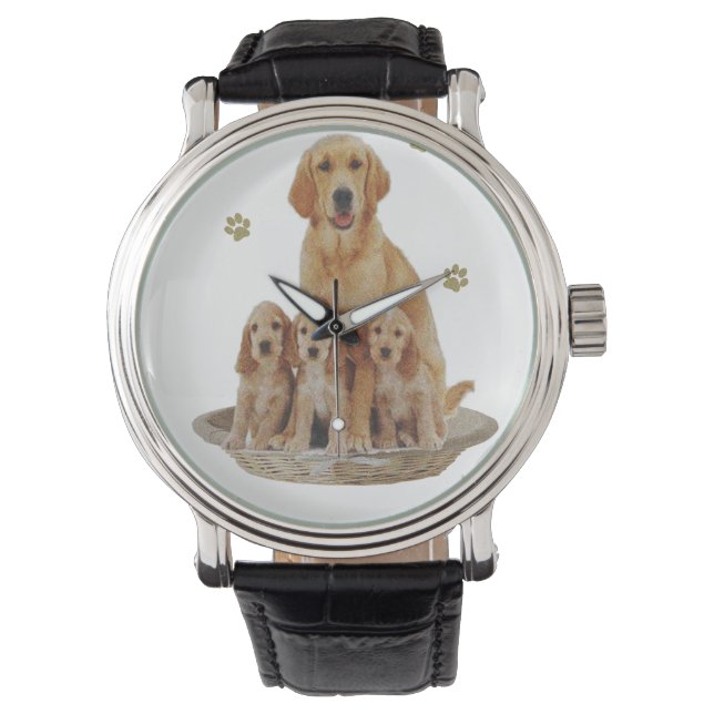 Labrador gifts watch (Front)