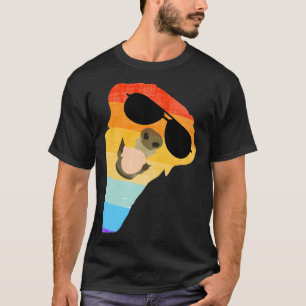 Labrador Golden Retriever With Sunglasses T-Shirt