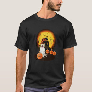 Labrador Halloween For Kids Mom Dad Love Dog T-Shirt