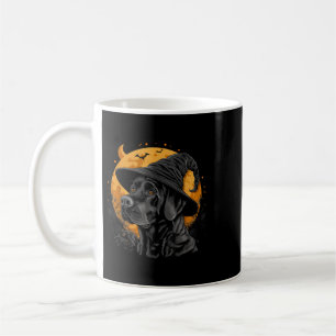 Labrador Halloween Funny Cute Dog Black Lab Mum Coffee Mug