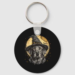 Labrador Halloween Funny Cute Dog Black Lab Mum Key Ring